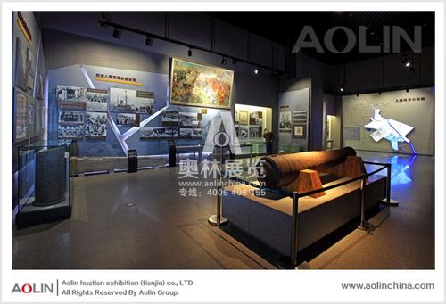 天津奥林展览展示 博物馆规划 环境系统设计 纪念馆规划