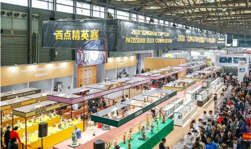 贪吃亦要善饮,金泡科技出席中国国际烘焙展览会